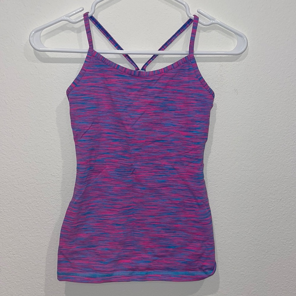 ivivva by lululemon girls size 12 tank top